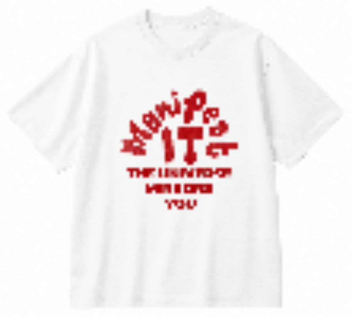 Manifest It Oversized T-Shirt