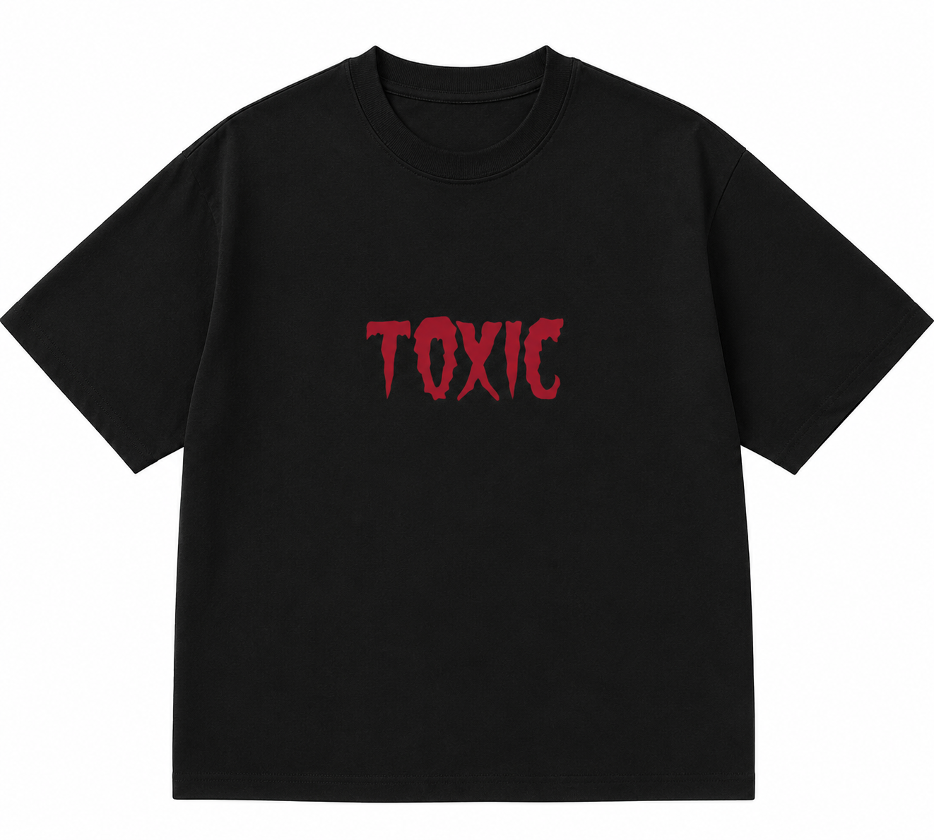 Toxic Oversized T-Shirt