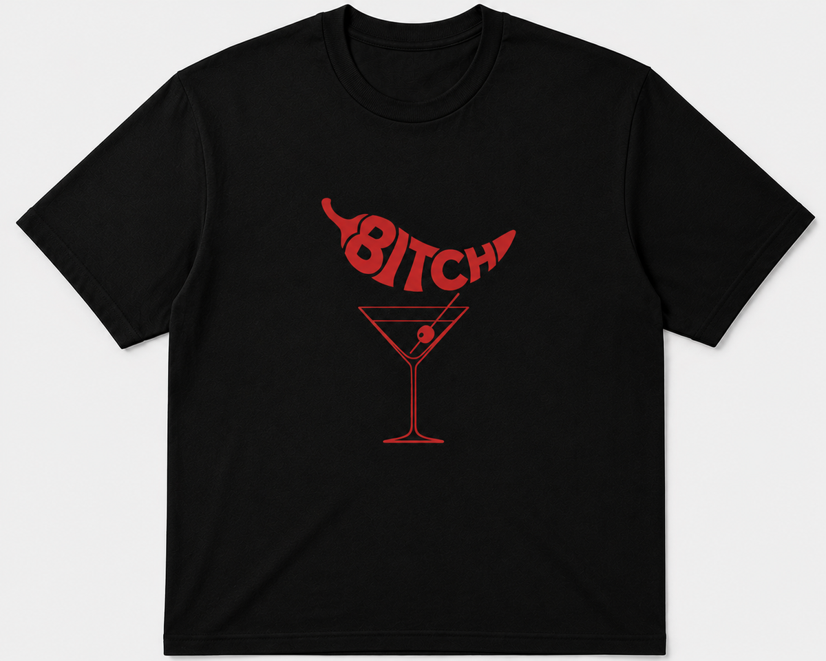 Unbothered Martini Tee